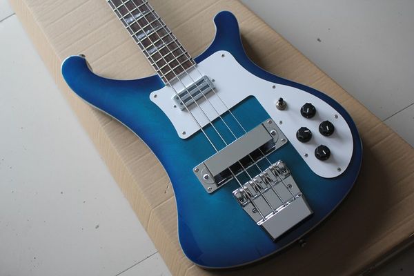 Rickenbacher model 4003 four tring electric ba apphire blue