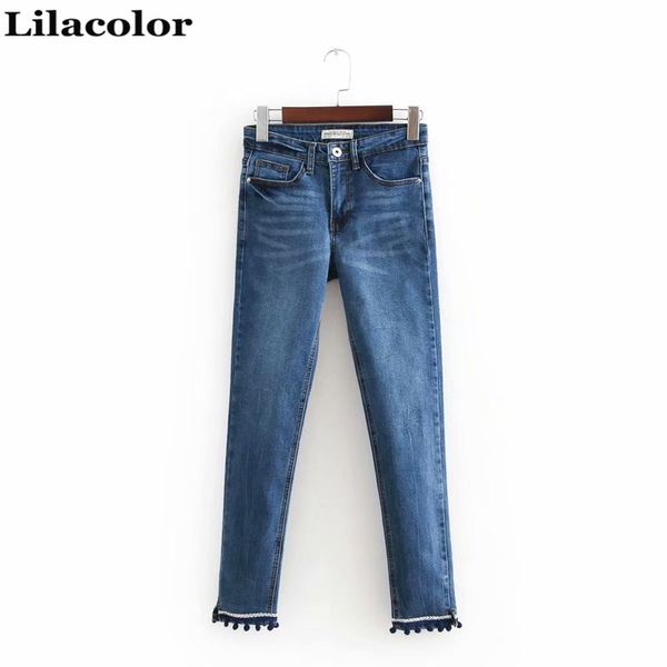 tassel slim trousers jeans for women pencil pants mid waist jeans fashion denim pants female streetwear girls trouser jean, Blue
tassel slim trousers jeans for women pencil pants mid waist jeans fashion denim pants female streetwear girls trouser jean, Blue
