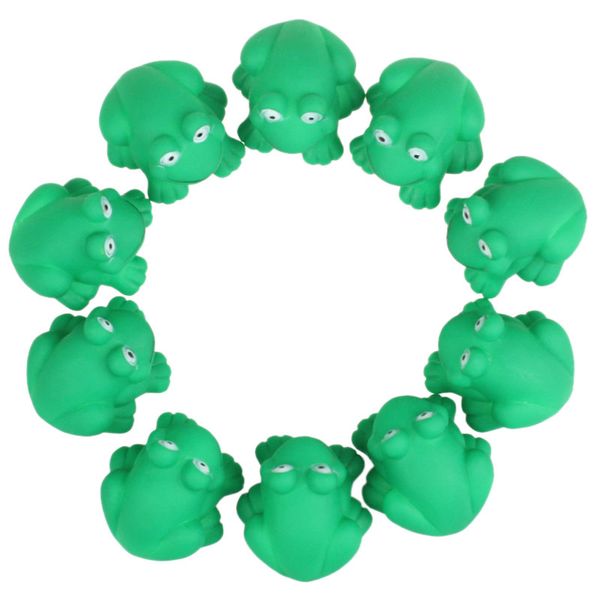10 pcs new born babies funny toys cute one dozen rubber cute frog with sound shower let your child full with happiness /
10 pcs new born babies funny toys cute one dozen rubber cute frog with sound shower let your child full with happiness /