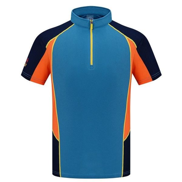 mortonpart outdoor sports quick dry short sleeve summer t shirt running football hiking t-shirt men 1/4 zip up pullover t-shirts, Gray;blue
mortonpart outdoor sports quick dry short sleeve summer t shirt running football hiking t-shirt men 1/4 zip up pullover t-shirts, Gray;blue