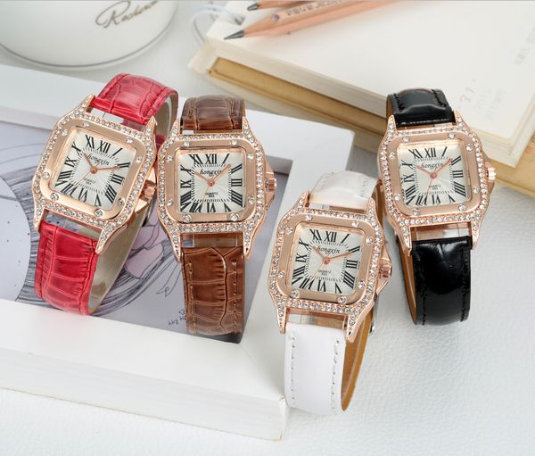 High-grade ladies' watches, women's belts with diamonds, girls' waterproof quartz wristwatches
High-grade ladies' watches, women's belts with diamonds, girls' waterproof quartz wristwatches