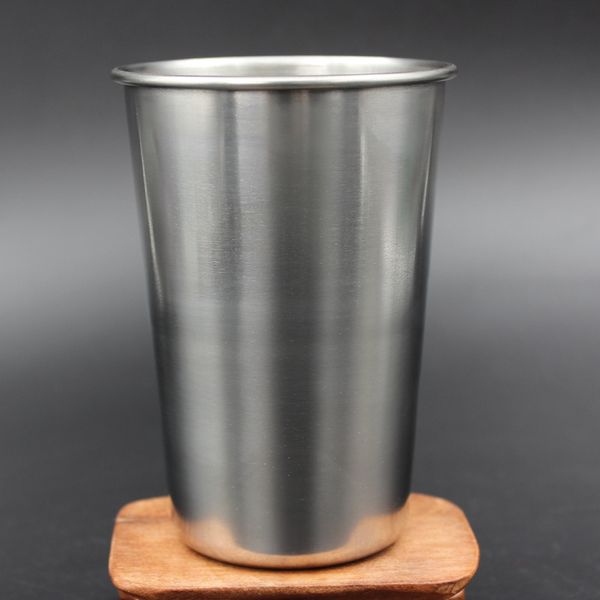 16oz single wall stainless steel pint glasses beer mug metal cup perfect for travel, outdoor, camping and everyday use indoors
16oz single wall stainless steel pint glasses beer mug metal cup perfect for travel, outdoor, camping and everyday use indoors