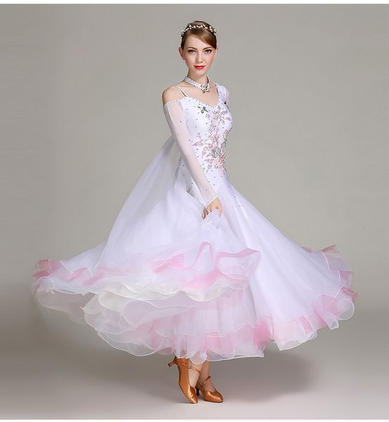 whtie ballroom dance competition dress fringe dance wear ballroom waltz dress rumba costumes dancing foxtrot, Black;red
whtie ballroom dance competition dress fringe dance wear ballroom waltz dress rumba costumes dancing foxtrot, Black;red