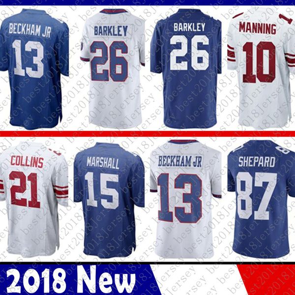 Limited New York 26 Saquon Barkley Giant Jersey 10 Eli Manning 13 Odell Beckham Jr 15 Brandon Marshall 21 Landon Collins 87 Sterling Shepard
Limited New York 26 Saquon Barkley Giant Jersey 10 Eli Manning 13 Odell Beckham Jr 15 Brandon Marshall 21 Landon Collins 87 Sterling Shepard