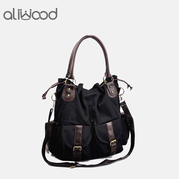 2018 fashion women's handbags shoulder bags ladies multi-pocket casual canvas bags vintage femme tote famous brands d18102303
2018 fashion women's handbags shoulder bags ladies multi-pocket casual canvas bags vintage femme tote famous brands d18102303