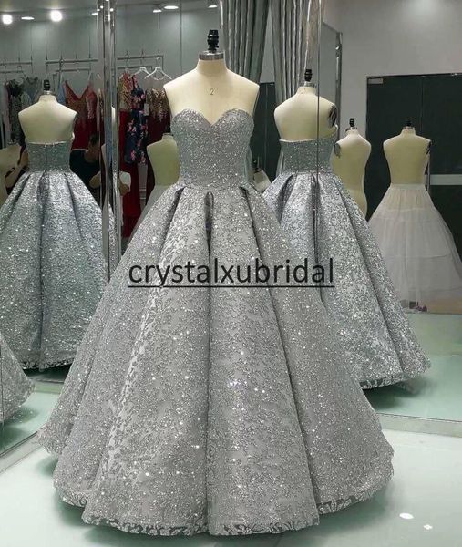 2018 real image quinceanera ball gown dresses sweetheart gray gold full lace sequins bling beaded plus size party prom evening gowns, Blue;red
2018 real image quinceanera ball gown dresses sweetheart gray gold full lace sequins bling beaded plus size party prom evening gowns, Blue;red