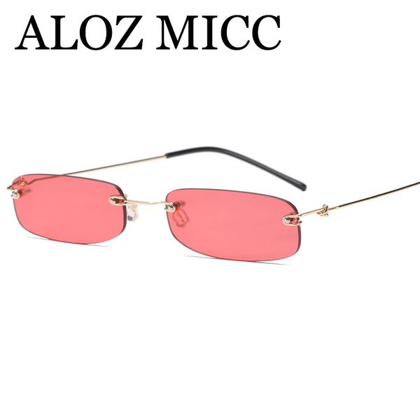 aloz micc fashion rimless women rectangle sunglasses 2018 square trend small frame metal eyewear for female oculos uv400 a540, White;black
aloz micc fashion rimless women rectangle sunglasses 2018 square trend small frame metal eyewear for female oculos uv400 a540, White;black