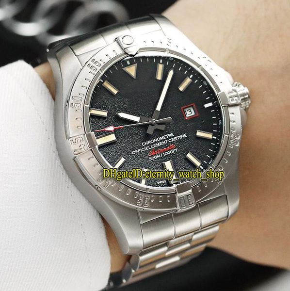 6 цвет luxry avenger seawolf a1733010 / ba05 дата черный циферблат япония miyota автоматические мужские часы серебряный корпус из нержавеюще, Slivery;brown
6 цвет luxry avenger seawolf a1733010 / ba05 дата черный циферблат япония miyota автоматические мужские часы серебряный корпус из нержавеюще, Slivery;brown