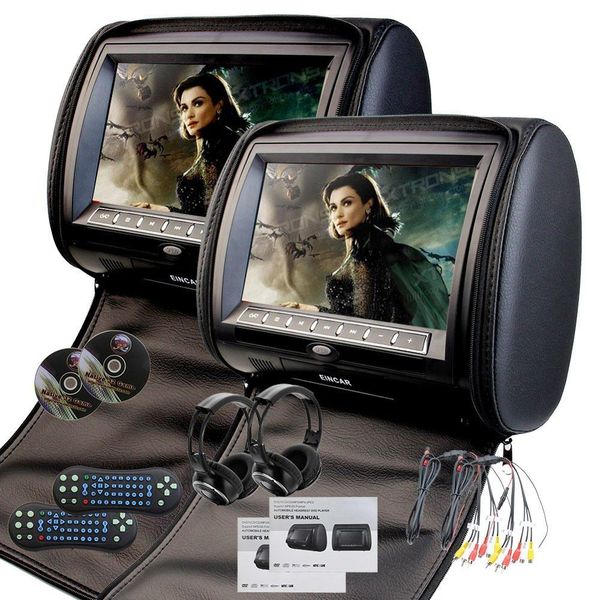 Eincar black 2 x twin car dvd headre t player 9 039 039 hd touch key fm 32 bit game mp3 pair of monitor dual creen
Eincar black 2 x twin car dvd headre t player 9 039 039 hd touch key fm 32 bit game mp3 pair of monitor dual creen