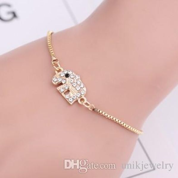 bling elephant expandable bracelets for girls/ladies string rhinestoned alloy brand design gold filled chain bracelets, Black
bling elephant expandable bracelets for girls/ladies string rhinestoned alloy brand design gold filled chain bracelets, Black