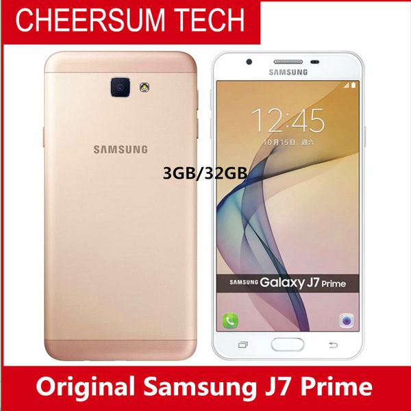 

Новый оригинальный Samsung Galaxy J7 Prime G610YD мобильный телефон 5.5 "1920X1080 Octa core 3 ГБ 32 ГБ ROM LTE