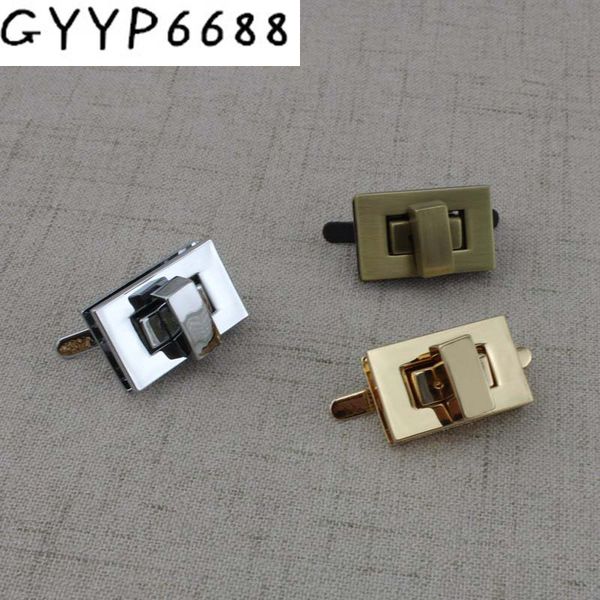 1set 30sets hight qulity decorate square lock for bags handbags hardware accessories leather twist diy, Black
1set 30sets hight qulity decorate square lock for bags handbags hardware accessories leather twist diy, Black
