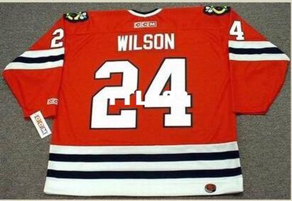 mens #24 doug wilson chicago blackhawks 1988 ccm retro away hockey jersey or custom any name or number retro jersey, Black;red
mens #24 doug wilson chicago blackhawks 1988 ccm retro away hockey jersey or custom any name or number retro jersey, Black;red