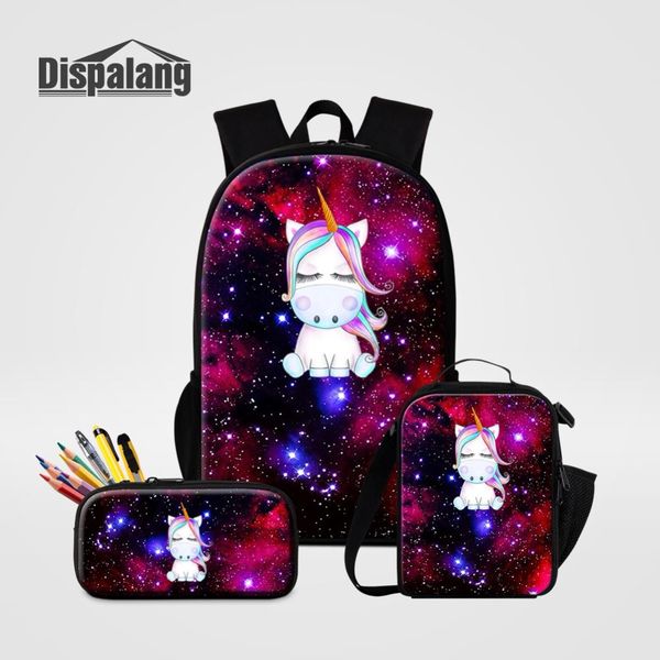 universe space unicorn designer school bags pencil bag lunchbox for primary students children fashion 3 pcs set backpack bagpack
universe space unicorn designer school bags pencil bag lunchbox for primary students children fashion 3 pcs set backpack bagpack