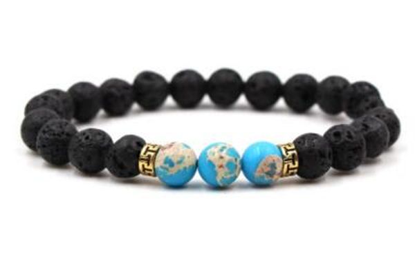 18 colors lava rock stone beads bracelet natural stone turquoise prayer buddha bracelet bangle cuffs for women men fashion jewelry, Black
18 colors lava rock stone beads bracelet natural stone turquoise prayer buddha bracelet bangle cuffs for women men fashion jewelry, Black