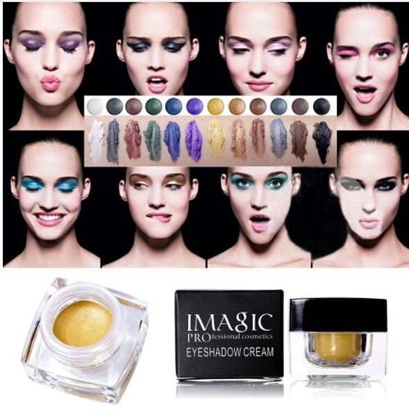 imagic profissional 12 colors eye shadow cream beauty glitter waterproof long lasting shimmer make up eye shadow
imagic profissional 12 colors eye shadow cream beauty glitter waterproof long lasting shimmer make up eye shadow