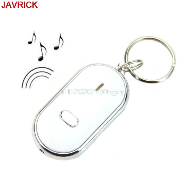 white led key chain sound whistle control key finder locator find lost ring llaveros chaveiro sleutelhanger portachiavi, Silver
white led key chain sound whistle control key finder locator find lost ring llaveros chaveiro sleutelhanger portachiavi, Silver