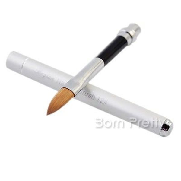 1pc nail brush no.12 newly professional nail aacrylic carving brush manicure nail tool (random color) #16796, Yellow
1pc nail brush no.12 newly professional nail aacrylic carving brush manicure nail tool (random color) #16796, Yellow