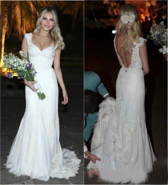 2020 generous wedding dresses cap sleeves v-neck cover buttons formal bridal dresses sweep train plus size wedding party gowns a line, White
2020 generous wedding dresses cap sleeves v-neck cover buttons formal bridal dresses sweep train plus size wedding party gowns a line, White
