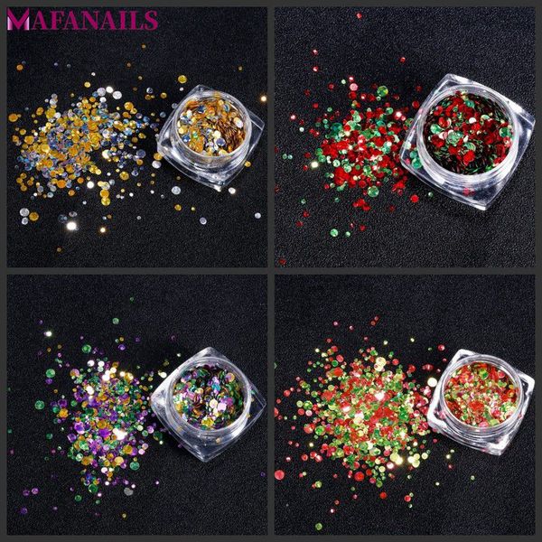 12 pcs set - holographic laser glitter sequins 12 colors mix size round holo paillette nail flakies for new nail art trend pla52, Silver;gold
12 pcs set - holographic laser glitter sequins 12 colors mix size round holo paillette nail flakies for new nail art trend pla52, Silver;gold