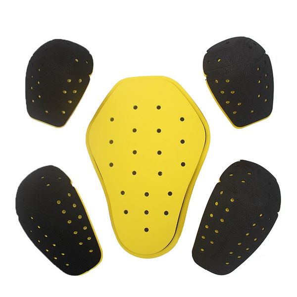 5 pcs/set motorcycle riding shoulders elbows back chest knee protection pads racing safety hard armour ing
5 pcs/set motorcycle riding shoulders elbows back chest knee protection pads racing safety hard armour ing