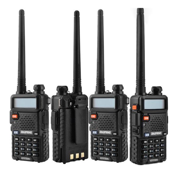 2018 BaoFeng UV-5R UV5R Walkie Talkie двухдиапазонный 136-174 МГц 400-520 МГц двухстороннее Радио транси
2018 BaoFeng UV-5R UV5R Walkie Talkie двухдиапазонный 136-174 МГц 400-520 МГц двухстороннее Радио транси