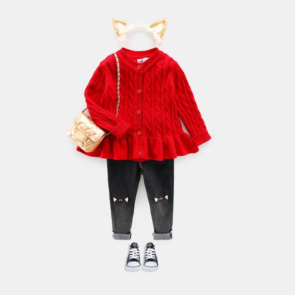 kids girls sweater cardigan age for 1-8 simple thick warm sweaters 2018 new autumn baby knitted cute toddler red sweater, Blue
kids girls sweater cardigan age for 1-8 simple thick warm sweaters 2018 new autumn baby knitted cute toddler red sweater, Blue