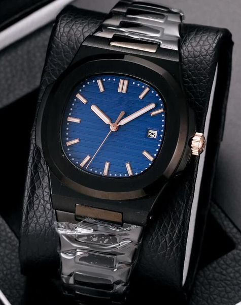 4 colors brand new luxury nautilus black steel 5711/1a 40mm asia 2813 automatic movement mens watch wrist transparent back, Slivery;brown
4 colors brand new luxury nautilus black steel 5711/1a 40mm asia 2813 automatic movement mens watch wrist transparent back, Slivery;brown