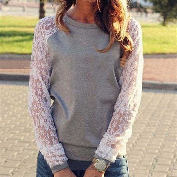 2018 spring lace hoodies sweatshirt women hollow out sweatshirt female long-sleeved pullovers hoodies plus size shirts top, Black
2018 spring lace hoodies sweatshirt women hollow out sweatshirt female long-sleeved pullovers hoodies plus size shirts top, Black