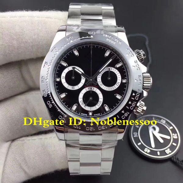 6 style new ar factory 904l steel ceramic bezel chronograph watch black 116500ln 116520 cal.4130 movement automatic watche
6 style new ar factory 904l steel ceramic bezel chronograph watch black 116500ln 116520 cal.4130 movement automatic watche