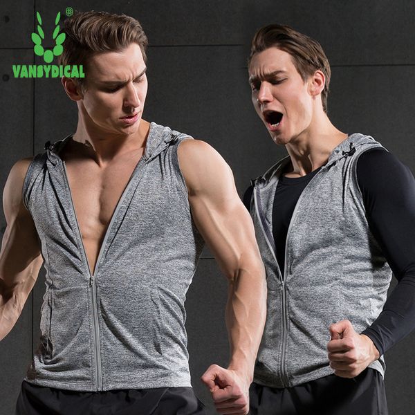 spt 2017 men gym fitness shirt workout cloth male tights hooded jacket basketball jersey sleeveless fitness running vest, Black;blue
spt 2017 men gym fitness shirt workout cloth male tights hooded jacket basketball jersey sleeveless fitness running vest, Black;blue