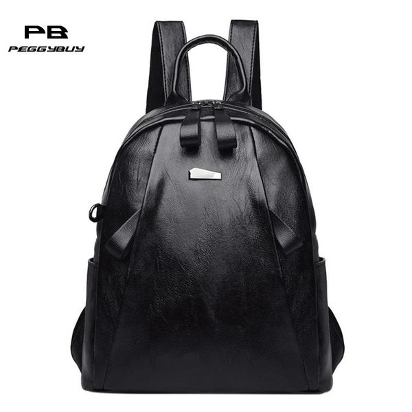 leather fashion waterproof backpack casual zipper women/men students school bag mini travel bags luggage for teenager girls bag
leather fashion waterproof backpack casual zipper women/men students school bag mini travel bags luggage for teenager girls bag