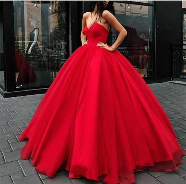 ball gown prom dresses sweetheart lace-up back satin with organza red ball gown evening dress 2018 new, Black
ball gown prom dresses sweetheart lace-up back satin with organza red ball gown evening dress 2018 new, Black