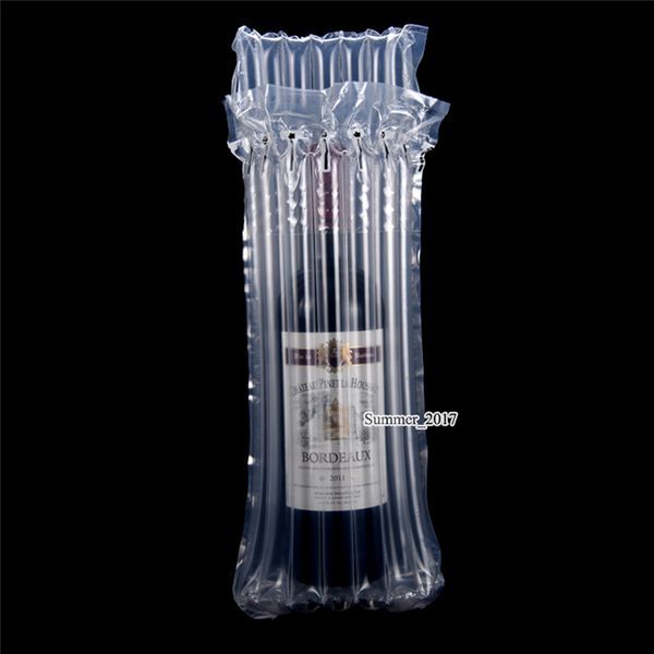 7*35cm red wine 7 column anti pressure shockproof storage bag clear plastic poly air bubble column package pouch
7*35cm red wine 7 column anti pressure shockproof storage bag clear plastic poly air bubble column package pouch