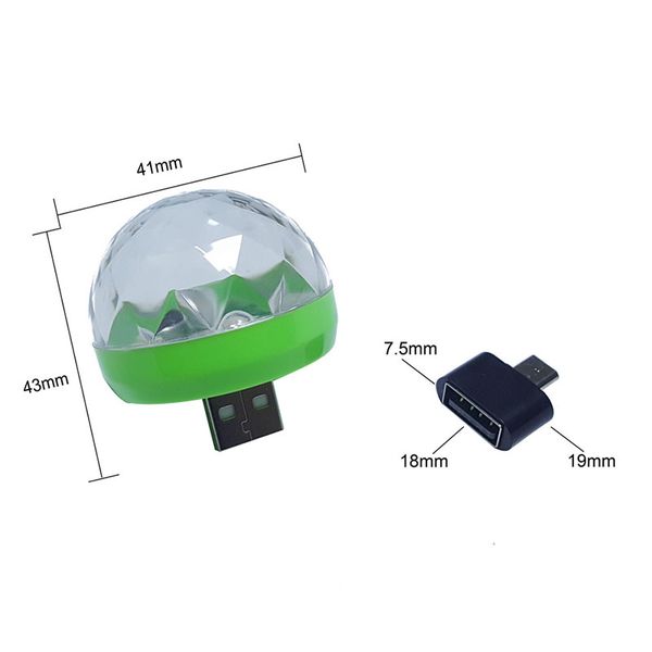 new led car usb atmosphere light dj rgb mini ball stage colorful music control sound effect holiday lamp for usb-c phone surface
new led car usb atmosphere light dj rgb mini ball stage colorful music control sound effect holiday lamp for usb-c phone surface