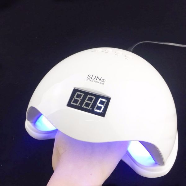 48w auto sensor sun 5 plus led uv lamp sun light nail dryer dry nail polish lcd display with timer setting 10/30/60s curing tool
48w auto sensor sun 5 plus led uv lamp sun light nail dryer dry nail polish lcd display with timer setting 10/30/60s curing tool
