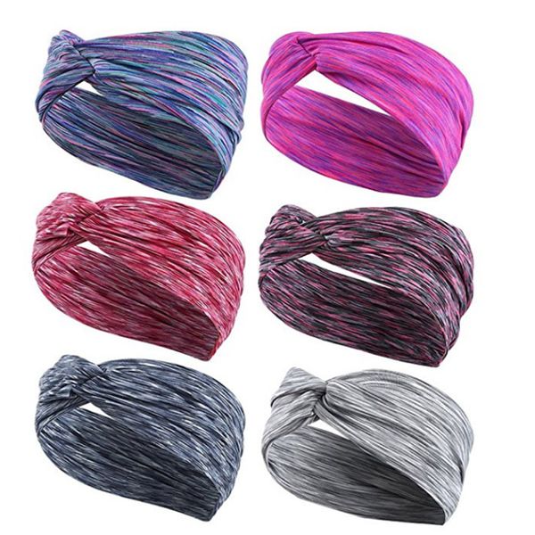 6 color dhl women headband criss cross head wrap hair band stretchy headwraps yoga running sports hairband for women, Silver
6 color dhl women headband criss cross head wrap hair band stretchy headwraps yoga running sports hairband for women, Silver