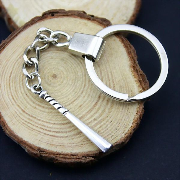 6 pieces key chain women key rings fashion keychains for men baseball bat 35x5mm ysk-b12857, Slivery;golden
6 pieces key chain women key rings fashion keychains for men baseball bat 35x5mm ysk-b12857, Slivery;golden