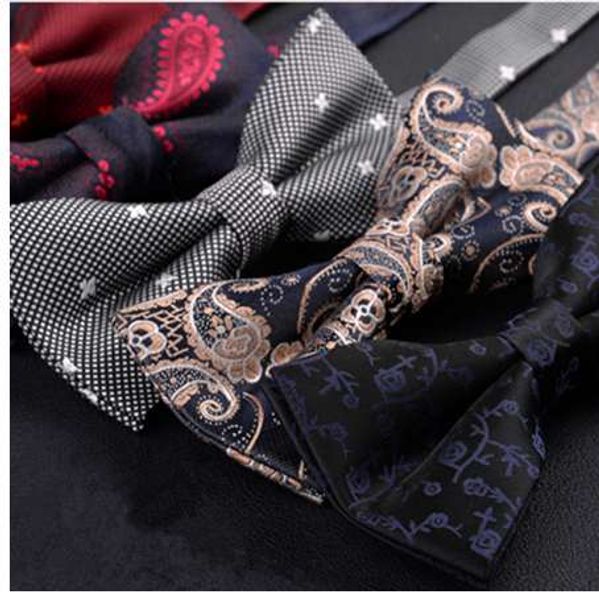 shennaiwei sale formal commercial wedding butterfly cravat bowtie male marriage bow ties for men business lote, Black;gray
shennaiwei sale formal commercial wedding butterfly cravat bowtie male marriage bow ties for men business lote, Black;gray