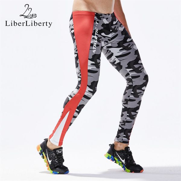 running compression tights men basketball leggings nylon low waist homme patchwork tights high elastic workout beach pants, Black;blue
running compression tights men basketball leggings nylon low waist homme patchwork tights high elastic workout beach pants, Black;blue