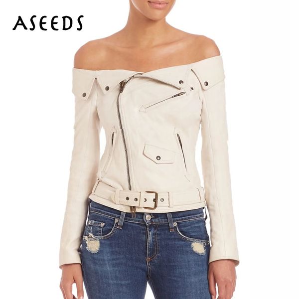 Зимнее пальто женщин Слэш шеи мотоцикл искусственной PU кожаная куртка женщин вер
Зимнее пальто женщин Слэш шеи мотоцикл искусственной PU кожаная куртка женщин вер