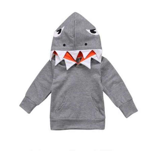 cute newborn toddler kids boy girl shark hooded clothes autumn children long sleeve cotton outwear hoodies sweateshirt for 1-6y, Black
cute newborn toddler kids boy girl shark hooded clothes autumn children long sleeve cotton outwear hoodies sweateshirt for 1-6y, Black