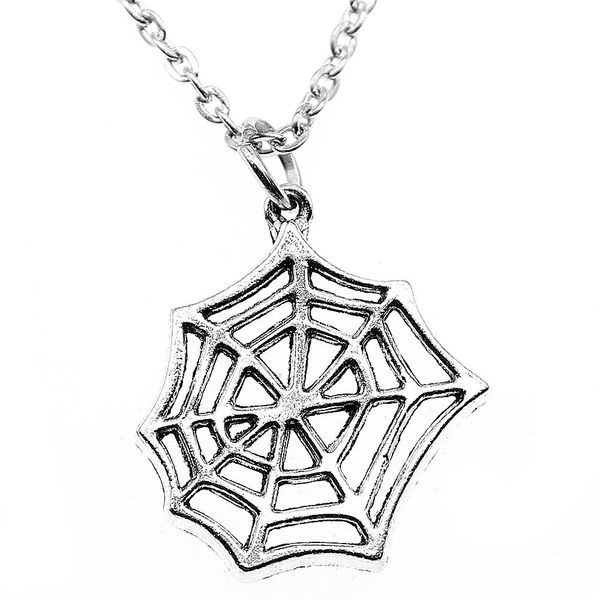 wysiwyg 5 pieces metal chain necklaces pendants hand made necklace men spider web spider 25x22mm n2-b13872, Silver
wysiwyg 5 pieces metal chain necklaces pendants hand made necklace men spider web spider 25x22mm n2-b13872, Silver