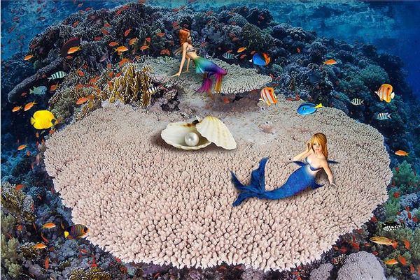 3d flooring for living room and bedroom underwater world mermaid floor wallpaper for kids room
3d flooring for living room and bedroom underwater world mermaid floor wallpaper for kids room