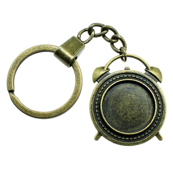 6 pieces key chain women key rings for car keychains with charms clock inner size 20mm round cabochon cameo base tray bezel blank, Slivery;golden
6 pieces key chain women key rings for car keychains with charms clock inner size 20mm round cabochon cameo base tray bezel blank, Slivery;golden
