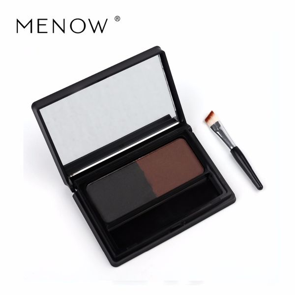 m.n menow two-color eyebrow porwder belt eyebrow brush waterproof natural stereo selling makeup cosmetic e15006
m.n menow two-color eyebrow porwder belt eyebrow brush waterproof natural stereo selling makeup cosmetic e15006