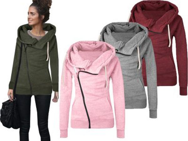 women zipper hoodies lapel neck sweatershirt girls long sleeve 2xl plus size coat sport outfits zipper pocket women world cup clothing, Black
women zipper hoodies lapel neck sweatershirt girls long sleeve 2xl plus size coat sport outfits zipper pocket women world cup clothing, Black