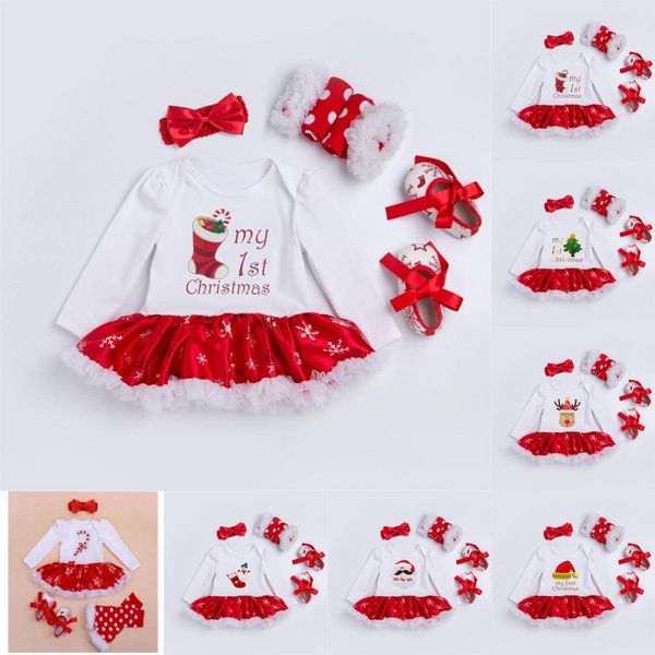 my 1st first christmas outfits clothes toddler suits baby girl christmas clothing sets for bebes kids christmas romper dress sets, White
my 1st first christmas outfits clothes toddler suits baby girl christmas clothing sets for bebes kids christmas romper dress sets, White