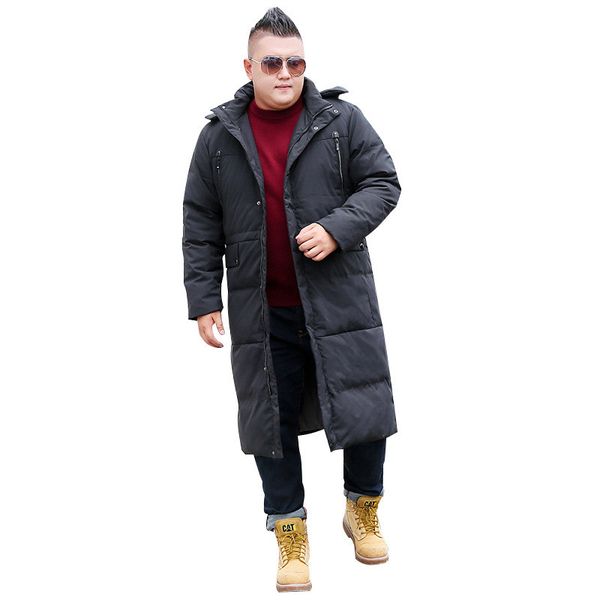 2018 men's winter jacket fashion hooded warm casual jacket men's long over knee oversized -8xl 9xl 10xl black/gray
2018 men's winter jacket fashion hooded warm casual jacket men's long over knee oversized -8xl 9xl 10xl black/gray