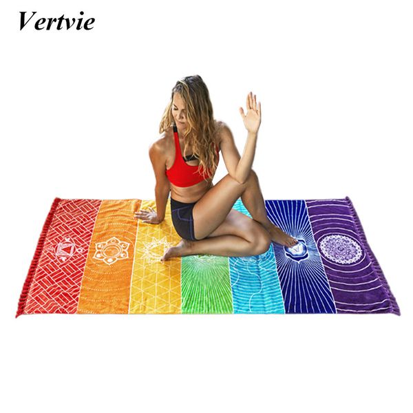 2017 new square rainbow beach floor mat india mandala blanket tapestry shawl printed travel beach yoga mat 150*75cm summer
2017 new square rainbow beach floor mat india mandala blanket tapestry shawl printed travel beach yoga mat 150*75cm summer